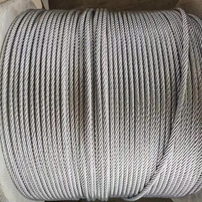 Elektro-Galvanizli Çelik Halat