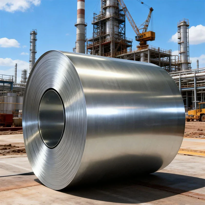 Metal İmalatı için Galvanizli Çelik Rulo