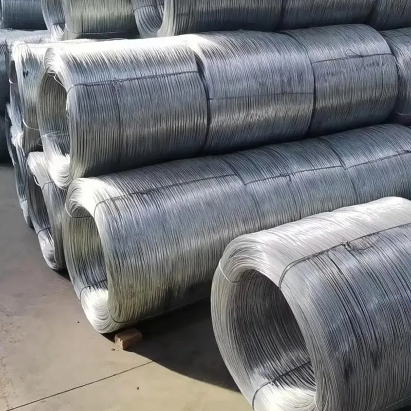 Endüstriyel Galvanizli Çelik Tel