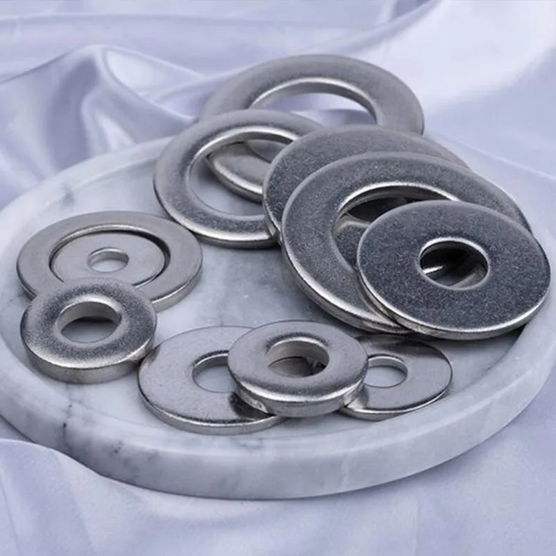 Flat washer