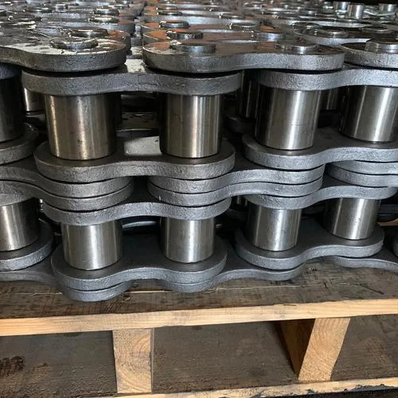 Forklift leaf chain