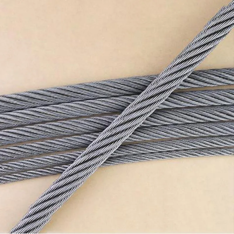 Hot-Dipped Galvanized Steel Wire Rope