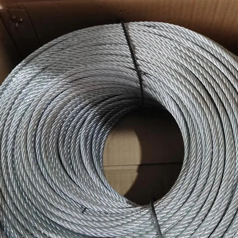 Hot-Dipped Galvanized Steel Wire Rope